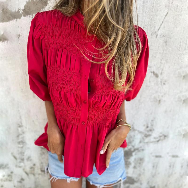 Delliah | Chic Ibiza Style Blouse