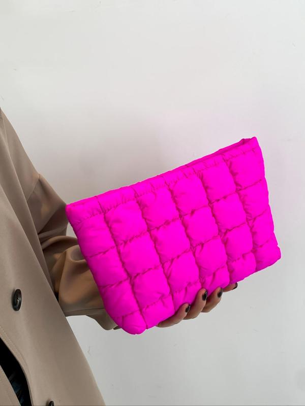 EMILY | Large Capacity Quilted Pouch