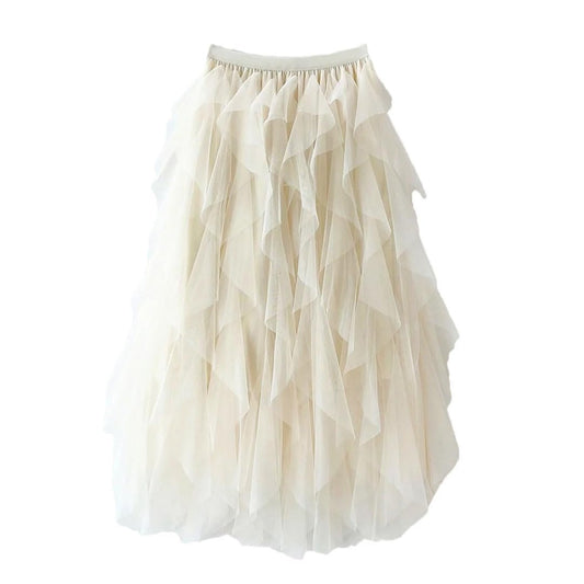 Azelith™ | Elegant Relaxed Skirt