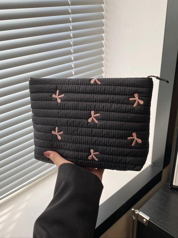 EMILY | Large Capacity Quilted Pouch