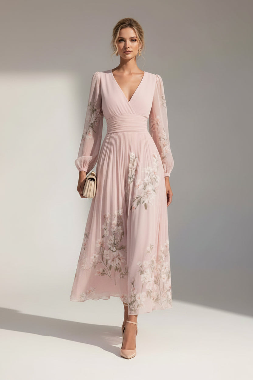 Marlowe | Floral Midi Dress
