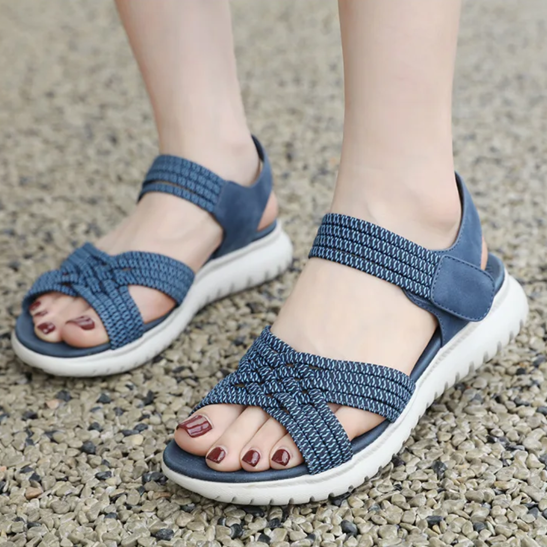 Lucienne | Lightweight Elastic Comfort Sandals