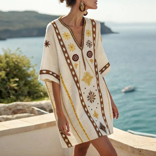 Lily | Elegant and Comfortable Summer Beach Dress