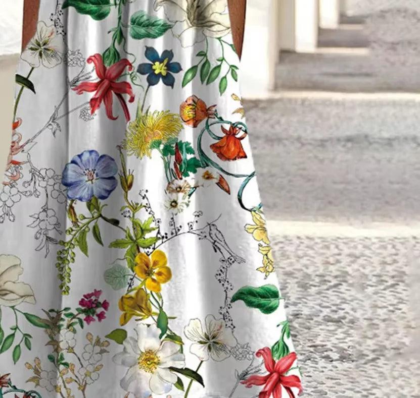 Emily | Midi Dress - Effortless Comfort