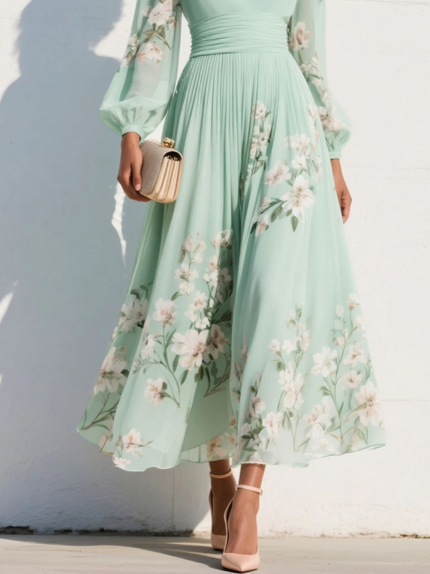 Marlowe | Floral Midi Dress