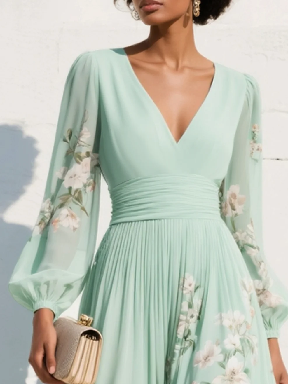 Marlowe | Floral Midi Dress