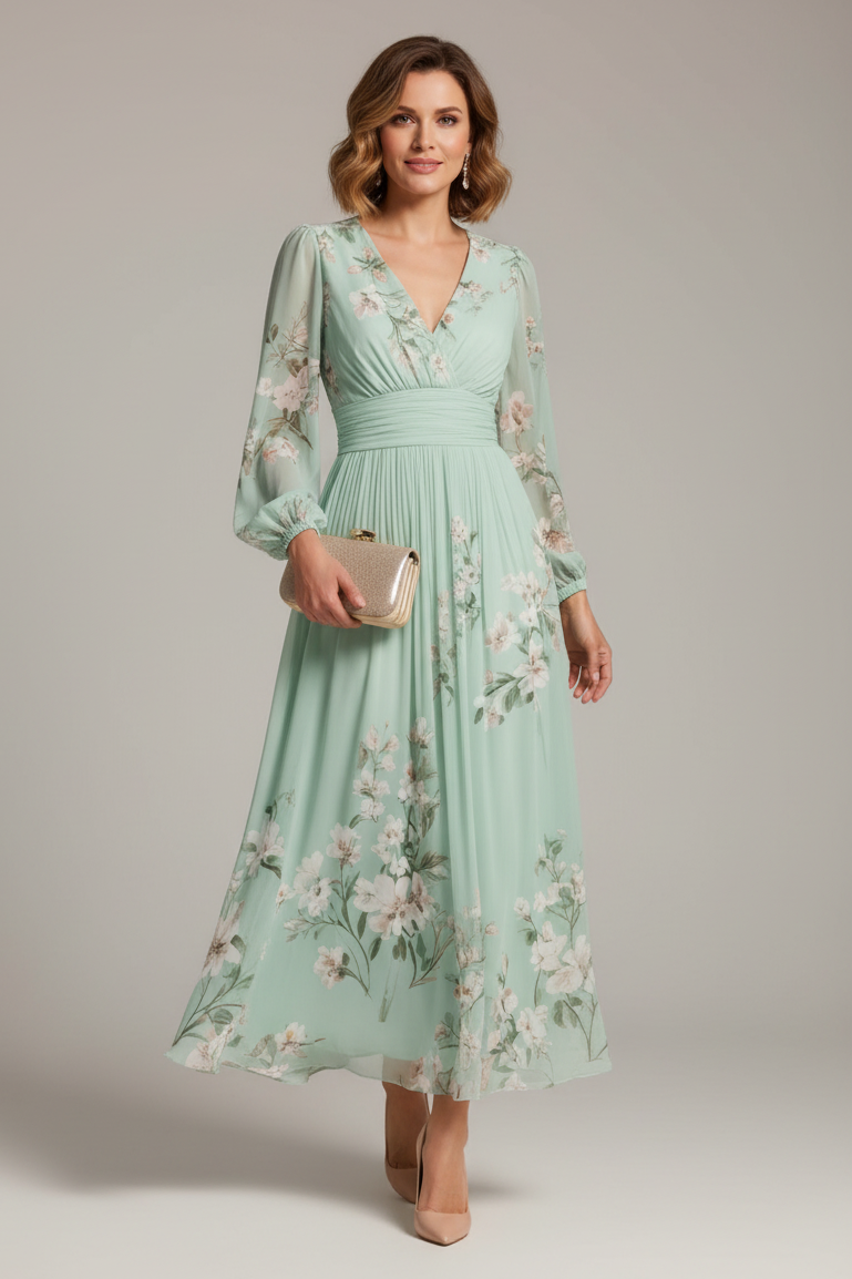 Marlowe | Floral Midi Dress