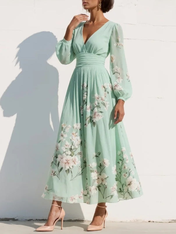 Marlowe | Floral Midi Dress