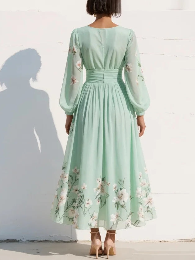 Marlowe | Floral Midi Dress
