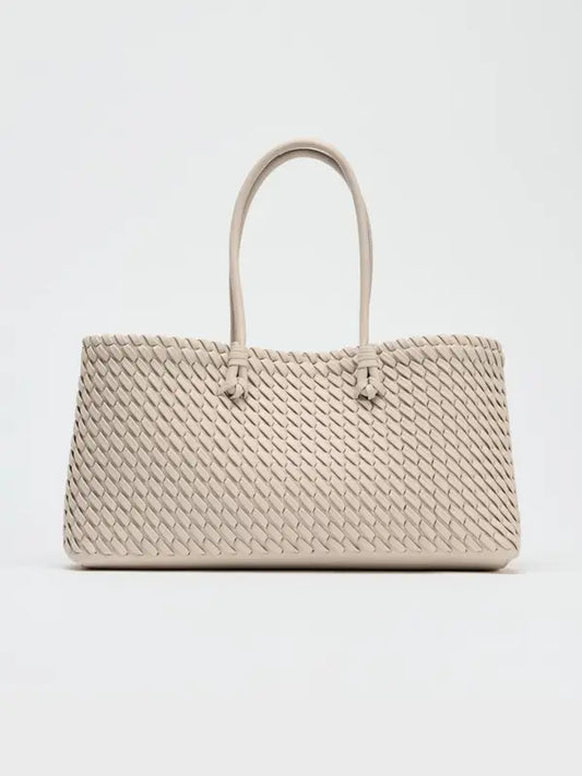 LINDSAY | Elegant Woven Tote Bag for Casual Daily Use