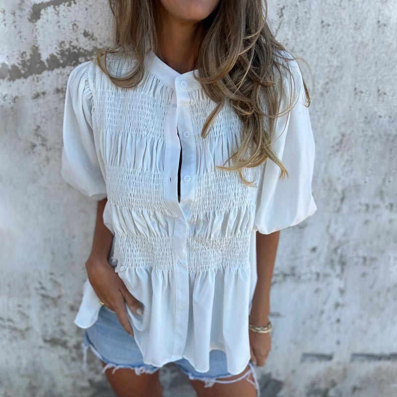 Delliah | Chic Ibiza Style Blouse