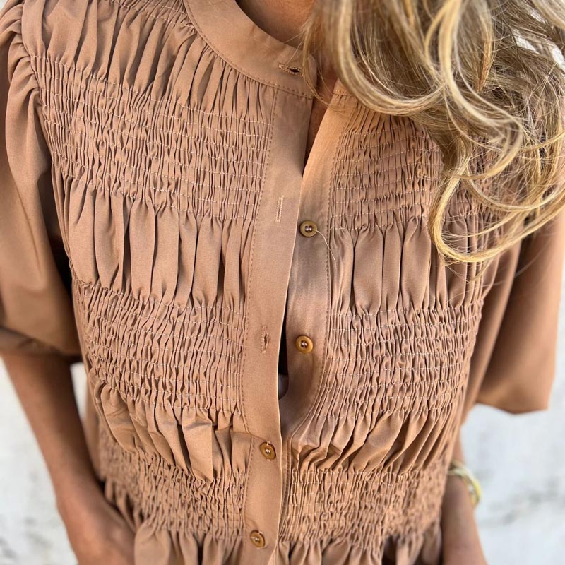 Delliah | Chic Ibiza Style Blouse