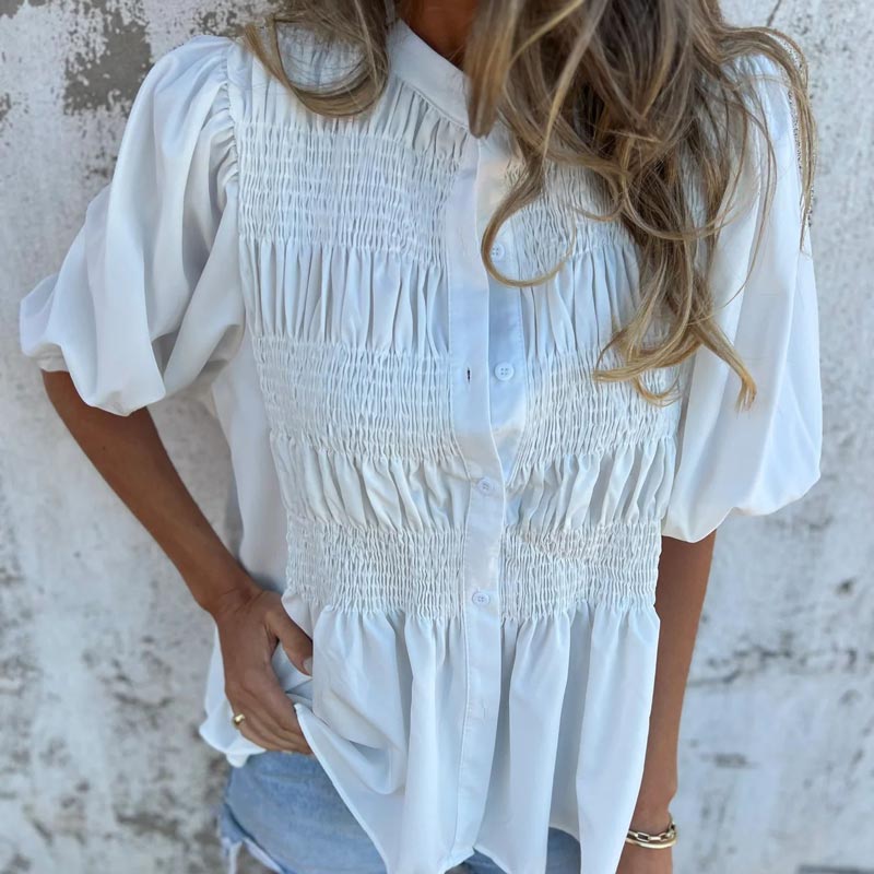 Delliah | Chic Ibiza Style Blouse