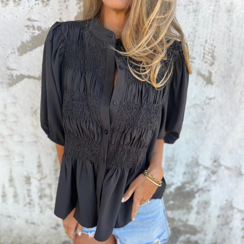 Delliah | Chic Ibiza Style Blouse