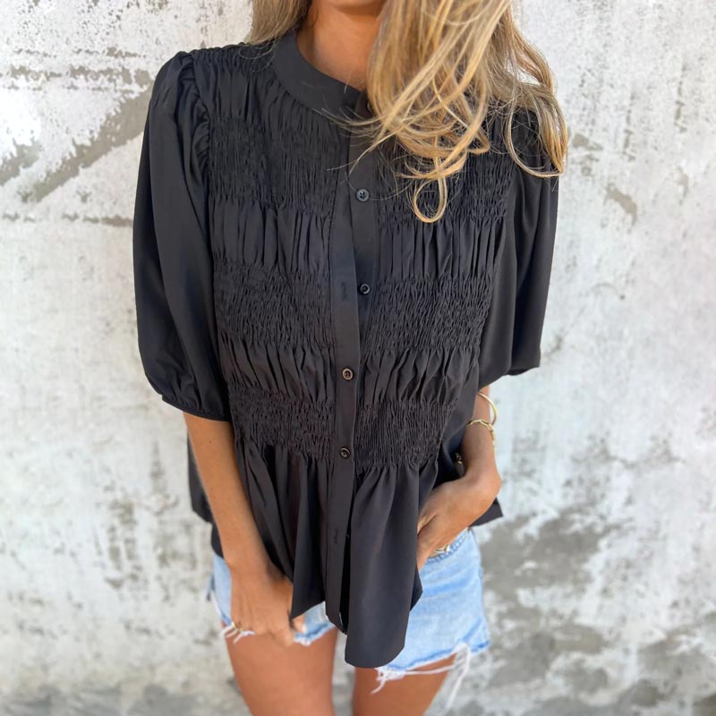 Delliah | Chic Ibiza Style Blouse
