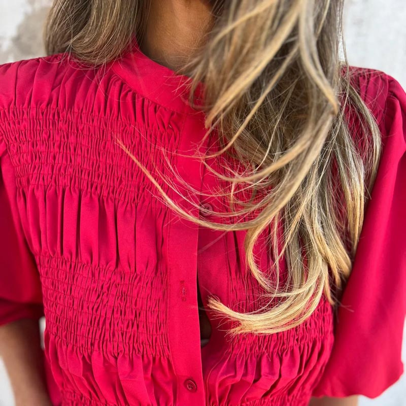 Delliah | Chic Ibiza Style Blouse