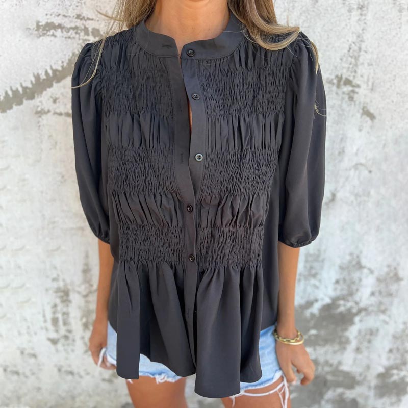 Delliah | Chic Ibiza Style Blouse